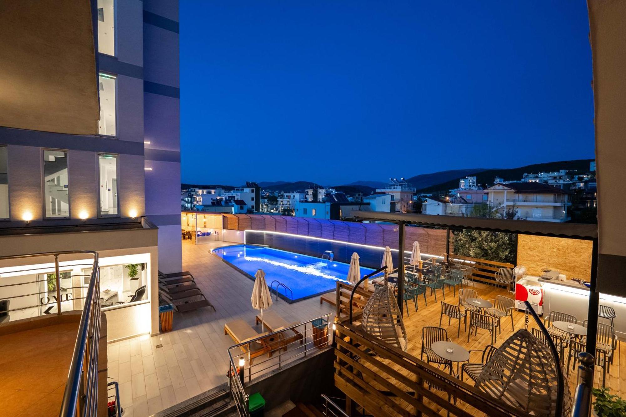 Hotel Admiro Ksamil